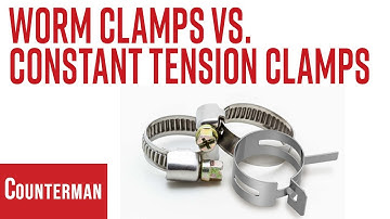 Worm Clamps vs. Constant Tension Clamps