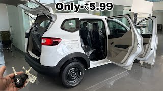 Renault Triber RXE 2024 | Triber RXE Base Model | On Road Price, Features | Triber Real-Life-Review