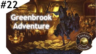 ⦾ Fantasy Grounds "Rolemaster" ⦾ Greenbrook Adventure #22