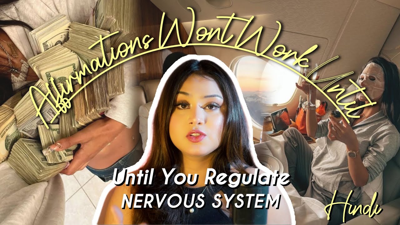 Why Affirmations Do Not Work With Dysregulated Nervous System? + Success Story🧠💸💕