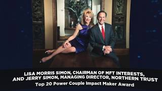 Lisa And Jerry Simon - Top 20 Power Couple Impact Maker Award