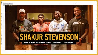 Shakur Stevenson: “I’m the Best” Mentored by Ward, Crawford & Floyd Ready for Title Bout| The Pivot