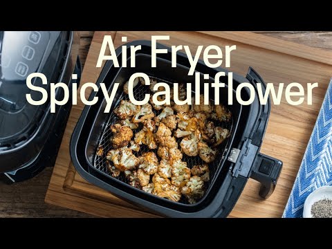 Air Fryer Spicy Cauliflower