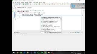 Java 8 Stream API Tutorial | Sort Array Using Streams with Examples