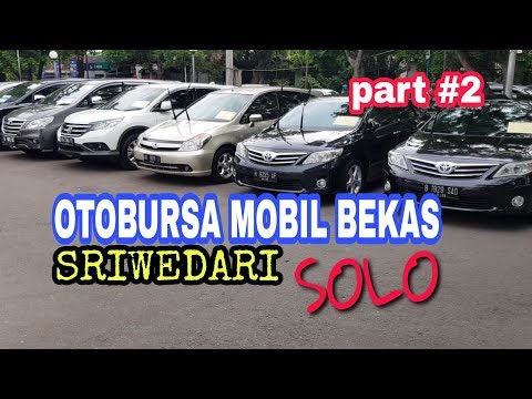 BURSA MOBIL SRIWEDARI MOBIL BEKAS TERBESAR JATENG. 