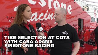 Firestone Racing Tech Talk