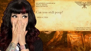 If the Emperor had a Text-to-Speech Device | Episode 12.5 | Girls React