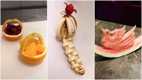 Đỉnh Cao Nghệ Thuật Cắt Tỉa Trái Cây (P2) - TIKTOK TRUNG QUỐC