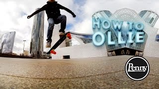 How to Ollie? Penny board tricks: School # 03