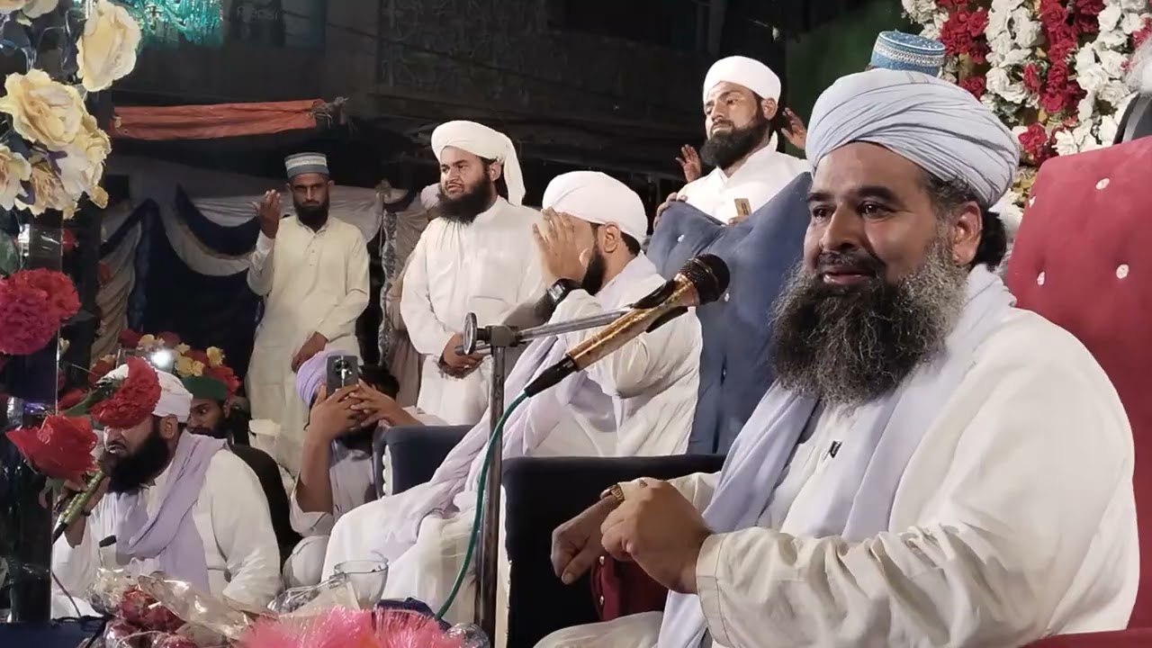 مرشد کریم پیر طریقت رہبر شریعت حضرت قبلہ پیرسیدمحمد عبدالقادر شاہ جیلانی قادری کاجلالی خطاب دوڑ شہر 