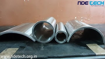 PAUT Piping Calibration Block | Nde Tech