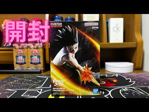 HUNTER X HUNTER VIBRATION STARS-ゴン-|| 開封 - YouTube