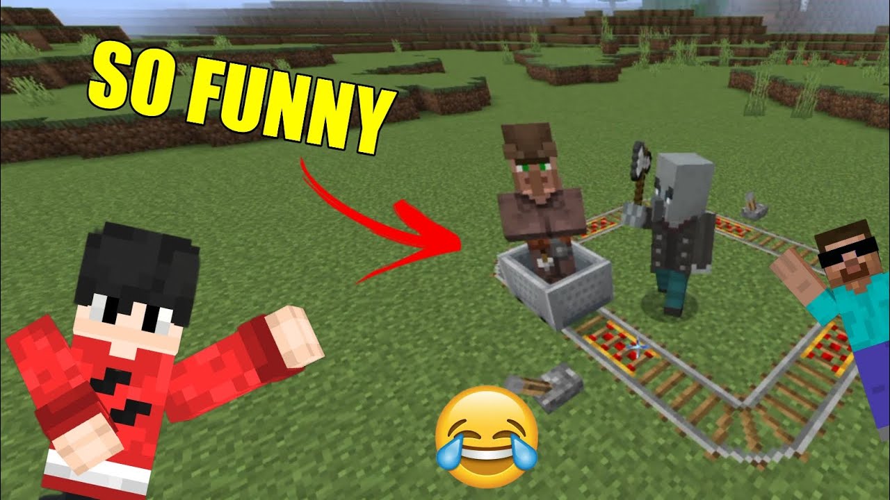 This Is The Funniest Trick In Minecraft | Minecraft Tricks - YouTube