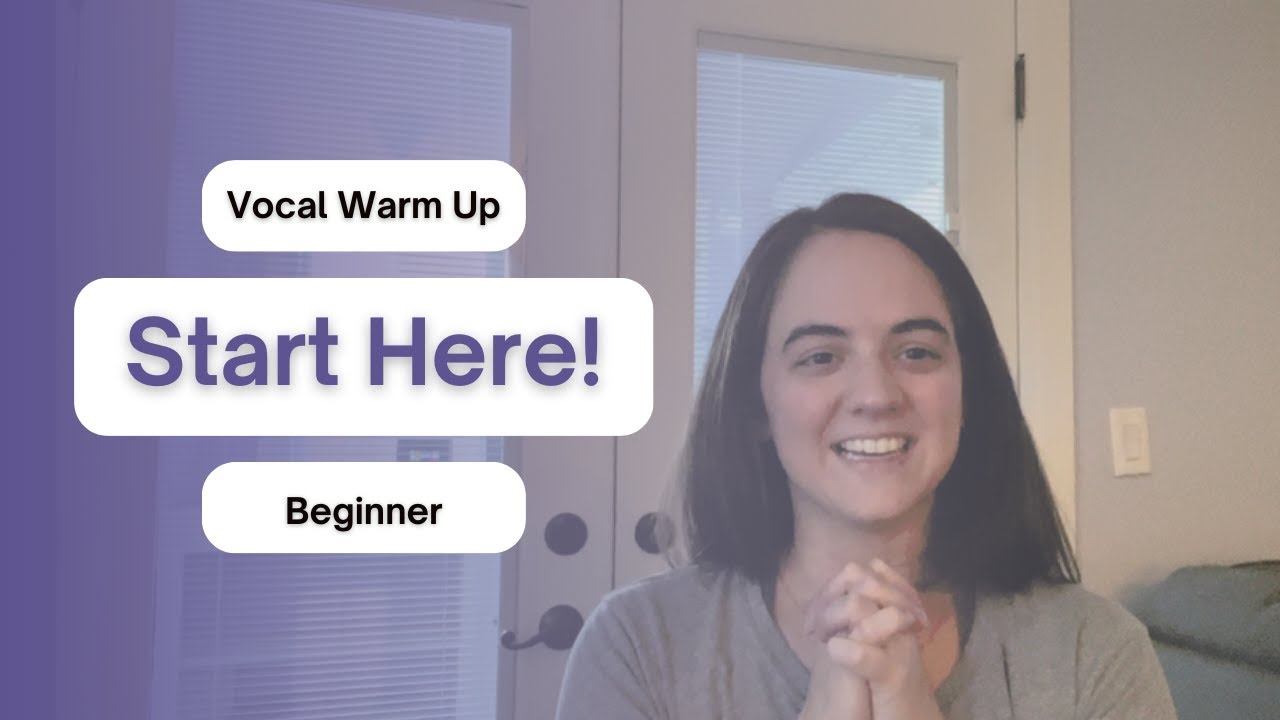 Beginner Warm Up - YouTube