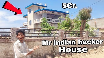 Mr Indian Hacker Home tour