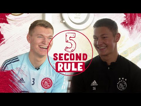 5 SECOND RULE #6 | Schuurs vs Scherpen | Laat hem niet kiezen