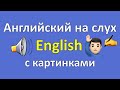 Английский на слух! Супер тренировка английского языка. Английские слова с транскрипцией и переводом