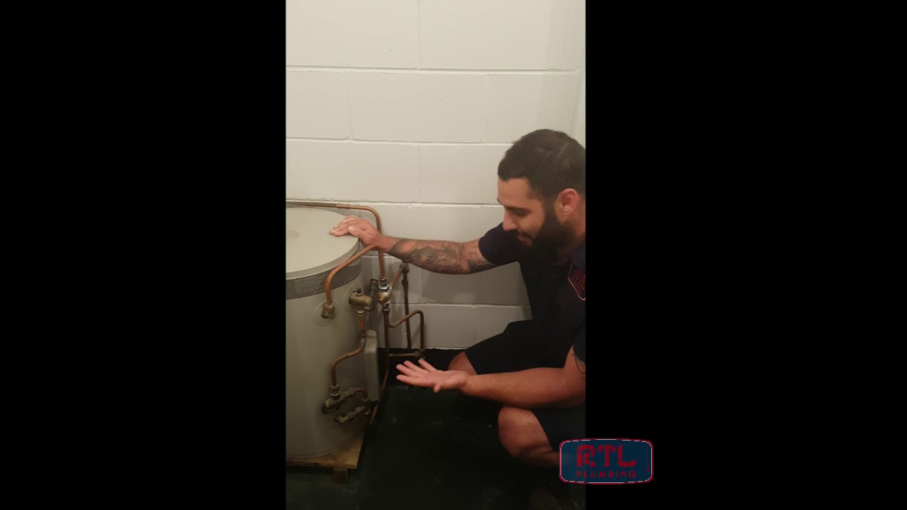 How to Isolate your Hot Water System YouTube
