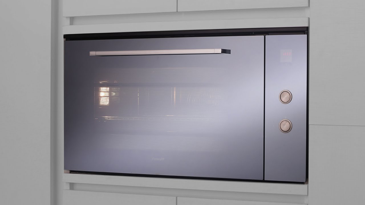 FL Forno multifunzione 90 - Foster - YouTube