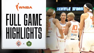 CONNECTICUT+SUN+vs.+SEATTLE+STORM+FULL+GAME+HIGHLIGHTS+June+5,+2022