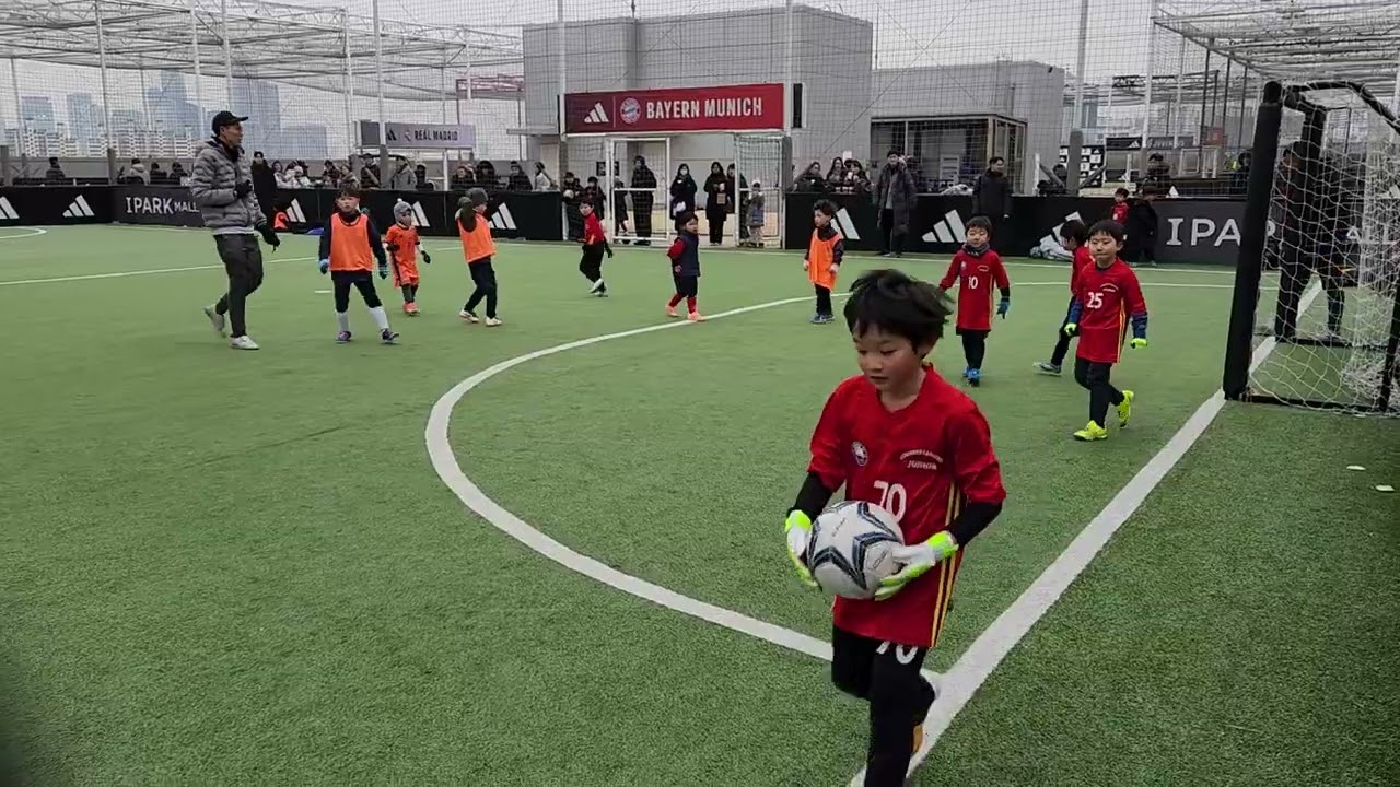 2026.1.18 幼稚部　Yongsan I PARK MALL 3試合目