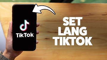 How To Change Language On Tiktok 2025 (iPhone & Android)