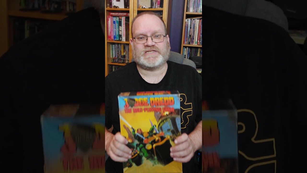 Judge Dredd: The Role-Playing Game (Games Workshop, 1985) | RPG Shorts