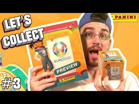 Panini UEFA EURO 2020 INTERNATIONAL STICKER: LET'S COLLECT #3