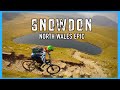 Go big or go home mountain biking snowdon north wales epic day 2