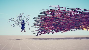 CHAIN OF DEATH vs EVERY GOD - Totally Accurate Battle Simulator TABS