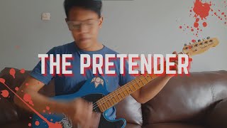 FOO FIGHTERS - THE PRETENDER (Chris Shiflett's part guitar cover)