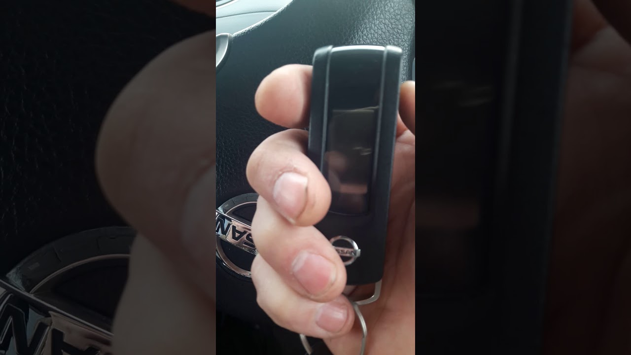 Штатный автозапуск ниссан