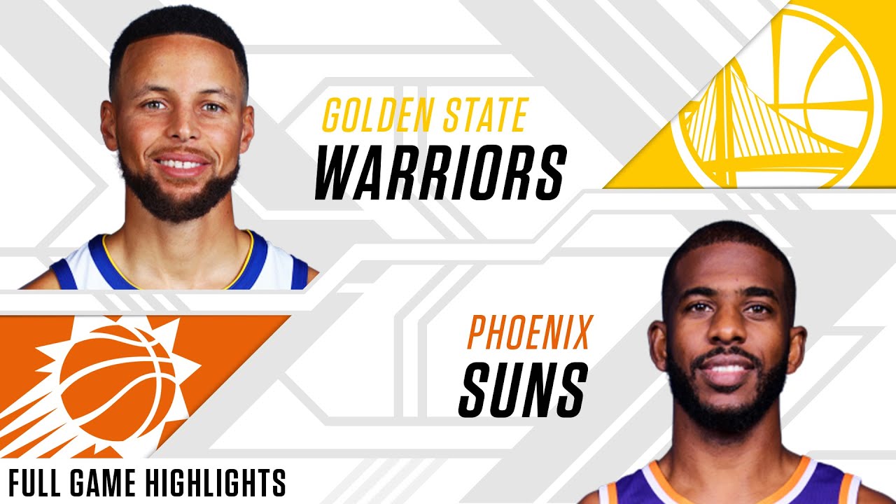 Warriors vs. Suns - Game Recap - December 25, 2021 - ESPN