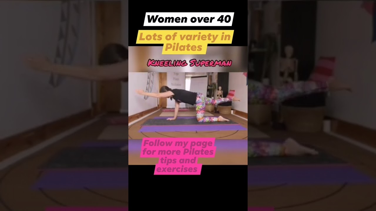 Pilates Beginners - Kneeling Superman