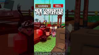 New Corrupted Pet Mutation In Grow A Garden