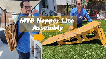 How to Set Up the MTB Hopper Lite Portable Bike Jump