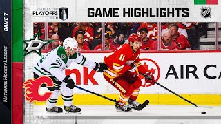 First Round, Gm 7: Stars @ Flames 5/15 | NHL Playoffs 2022