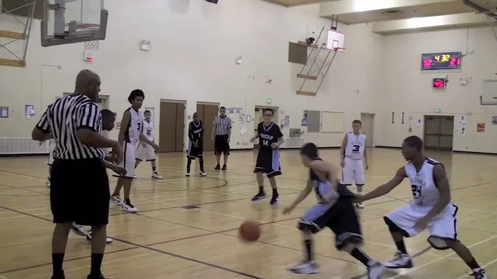 Jordan McCabe - AAU Highlights Jan-Mar 2011 Seattl...