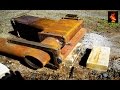 Новая ракетная печь №3 (часть part 2) (продолжение) / Rocket stove / oven /ロケットストーブ//로켓 스토브