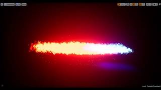 (Flamethrower) UE4 Particle System #6