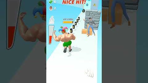 Muscle Rush:"All levels Gameplay" (Level-68) Complete