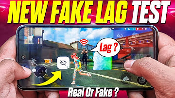 I Tested Fake Lag in Free Fire – Real or Fake?