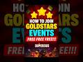How to get Gold Star For Free⭐🔥Giveaway 🫵🏻 #supersusindonesia #shorts