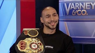 Boxer Keith Thurman: After my first HBO fight I made $125K and said, 'You're not allowed to buy... Wealth