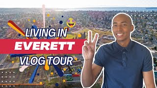 Living in Everett Washington | Vlog Tour of Everett Washington | Living in Everett WA