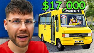 KUPIŁEM AUTOBUS I ZOSTAŁEM KRÓLEM POLSKIEJ WSI! *Roblox P...