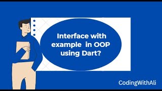 Interface with example and implement keyword in Dart for beginners in Urdu|Hindi 2023 Part 26