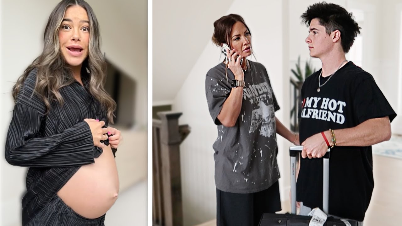 Giving Birth and Our Flight Got Canceled