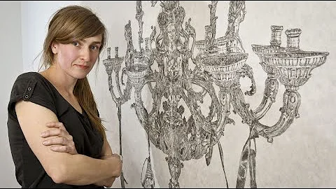 Studio visit - artist Amanda Nedham