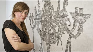 Studio visit - artist Amanda Nedham
